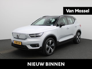 Volvo XC40 Recharge P8 AWD R-Design | ACHTERUITRIJCAMERA | STUUR- EN STOELVERWARMING | LEDEREN BEKLEDING | GOOGLE NAVIGATIE | APPLE CARPLAY / ANDROID AUTO