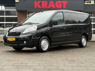 Peugeot Expert 229 2.0 HDI L2H1 Navteq 2|128PK|NAP|airco|cruise|navi|parkeersensoren achter|trekhaak|bluetooth|drie zitplaatsen