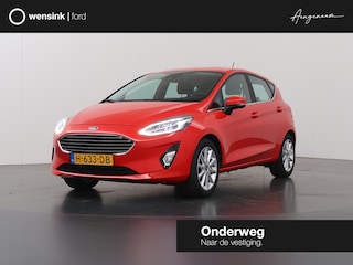 Ford Fiesta 1.0 EcoBoost Titanium | Climate Control | Cruise Control  | DAB | Parkeersensoren | Navigatie via Carplay |