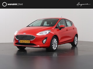 Ford Fiesta 1.0 EcoBoost Titanium | Climate Control | Cruise Control  | DAB | Parkeersensoren | Navigatie via Carplay |