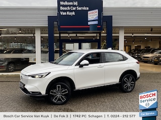 Honda HR-V 1.5 e:HEV Advance / Automaat / NL-Auto / 35.000 Km / 1-Ste Eigenaar / Keyless / Half-Leder / LED / DAB / Apple-Carplay&Android-Auto / Navi / Camera / Stuur&Stoelverwarming / Adaptieve Cruise-Control / E-Achterklep / AFN-Trekhaak / PDC / LMV18'' / ENZ.