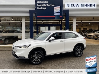 Honda HR-V 1.5 e:HEV Advance / Automaat / NL-Auto / 35.000 Km / 1-Ste Eigenaar / Keyless / Half-Leder / LED / DAB / Apple-Carplay&Android-Auto / Navi / Camera / Stuur&Stoelverwarming / Adaptieve Cruise-Control / E-Achterklep / AFN-Trekhaak / PDC / LMV18'' / ENZ.