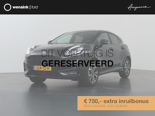 Ford Puma 1.0 EcoBoost Hybrid ST-Line | Navigatiesysteem | Parkeercamera | Winterpakket | Cruise control Adaptief | Dodehoekdetectie | Full Led |