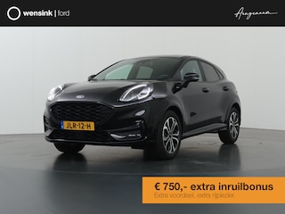 Ford Puma 1.0 EcoBoost Hybrid ST-Line | Navigatiesysteem | Parkeercamera | Winterpakket | Cruise control Adaptief | Dodehoekdetectie | Full Led |