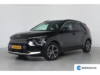 Kia Niro 1.6 GDi Hybrid DynamicPlusLine | Dealer Onderhouden! | Leder | Cruise Adaptive | HUD | Camera | Navi | Stoel/Stuur Verwarming | Keyless | LED