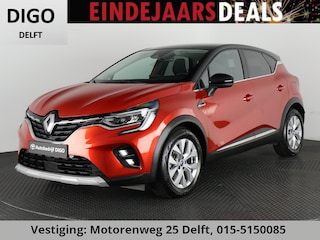 Renault Captur 1.6 E-TECH PHEV AUTOMAAT GARANTIE TOT 6-2031* KEYLESS.CAMERA.PDC V+A