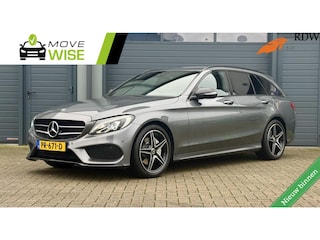 Mercedes-Benz C-klasse Estate 180 | AMG Pakket | Automaat | 126.000 km NAP | Trekhaak Afnb. | Camera | Luchtvering |