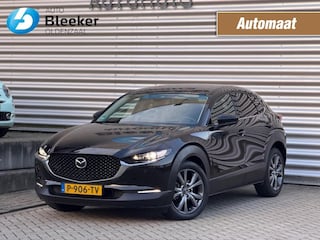 Mazda CX-30 2.0 ESA-X Mild Hybrid 186 pk Luxury Airco Leder Trekhaak Camera HUD