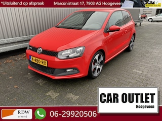Volkswagen Polo 1.4 TSI GTI AUTOMAAT, Clima, Bluetooth, LED-dagrij, PDC, LM, nw. APK – Inruil Mogelijk –