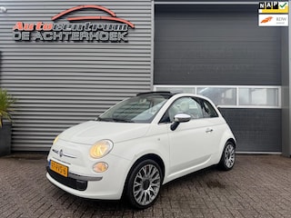 Fiat 500 0.9 TwinAir Lounge Cabrio / Leer / Airco!!!