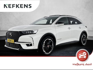 DS 7 E-Tense Performance Line 225pk Automaat | Trekhaak | Elektrische Bestuurdersstoel | Schuif-/Kanteldak | Navigatie | Climate Control | Cruise Control | Focal-Hifi | Verwamde Voorstoelen | LED | Head-Up Display | Apple Carplay/Android Auto |