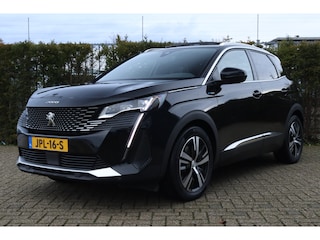 Peugeot 3008 1.6 HYbrid 225 GT | Adapt. Cruise | Schuifdak | Keyless | Navigatie | Carplay | LED | BLIS
