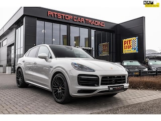 Porsche Cayenne 3.0 E-Hybrid, *Krijt*, Sportdesign, 1e eigenaar, NL Auto!