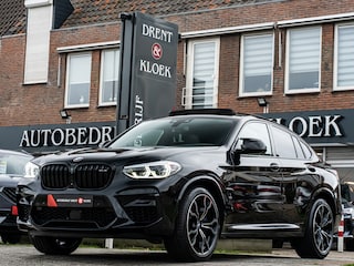 BMW X4 Competition PANO HARMAN KARDON HUD 360 CAMERA MEMORY STOEL 21 INCH BOMVOL!!
