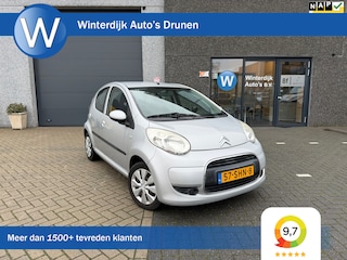 Citroën C1 1.0-12V Selection Airco, 5Deurs, Goed Onderhouden