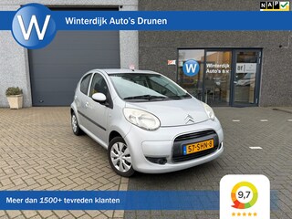 Citroën C1 1.0-12V Selection Airco, 5Deurs, Goed Onderhouden