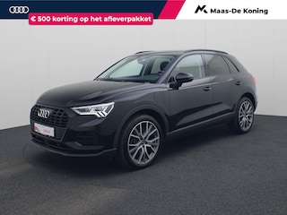 Audi Q3 45 TFSIe 180kW/245PK Business Edition · Elektrische stoelverstelling · Trekhaak · Stoelverwarming · Navigatie ·
