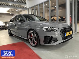 Audi A4 Avant 45 TFSI inc btw QUATTRO S-TRONIC 265PK PANO MATRIX VIRTUAL BANG OLUFSEN HEAD UP LEER NARDO GREY VOLLEDIG AUDI ONDERHOUDEN