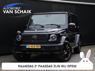 Mercedes-Benz G-klasse 500 AMG- LINE | LEDER | MEMORY | BURMESTER | SCHUIFDAK | STOELVERK. | TREKHAAK | 360° CAMERA | NAVI | CRUISE | STOEL/STUURVERW. |