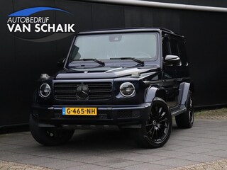 Mercedes-Benz G-klasse 500 AMG- LINE | LEDER | MEMORY | BURMESTER | SCHUIFDAK | STOELVERK. | TREKHAAK | 360° CAMERA | NAVI | CRUISE | STOEL/STUURVERW. |