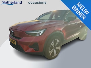 Volvo C40 Recharge Plus 69 kWh | Panoramadak | Trekhaak | Adaptive cruise control | Stoelverwarming | Camera
