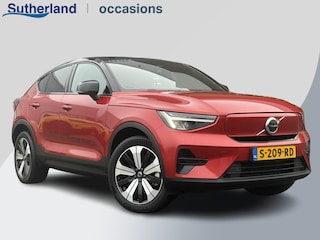 Volvo C40 Recharge Plus 69 kWh | Panoramadak | Trekhaak | Adaptive cruise control | Stoelverwarming | Camera