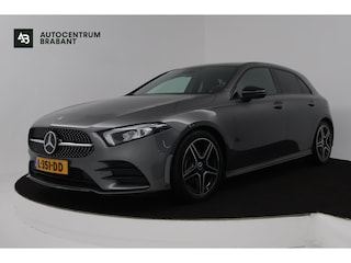 Mercedes-Benz A-klasse 180 Business Solution AMG (STOELVERWARMING, SFEERVERLICHTING, ACHTERUITRIJCAMERA, CRUISE CONTROL, NAVI)