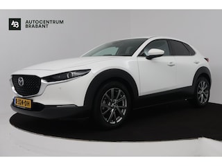 Mazda CX-30 2.0 e-SkyActiv-X M Hybrid Luxury (STOEL/STUUR VERWARMING, TREKHAAK, ELEKTR STOELEN, ACHTERUITRIJCAMERA)