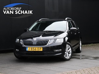 Skoda Octavia Combi 1.0 TSI Greentech Business Edition | TREKHAAK | PDC | STOELVERW. | CRUISE | NAVI | APPLE CARPLAY |