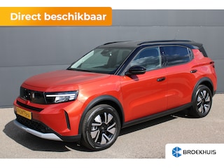 Opel Frontera GS - Electric | 11 kW boordlader | 17" Lichtmetalen velgen in Zwart met 215/60 R17 banden | Achteruitrijcamera