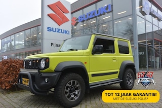 Suzuki Jimny 1.5 Stijl AllGrip (4x4) 4-persoons Navigatie/Leder/Cruise control