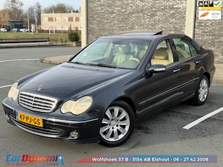 Mercedes-Benz C-klasse 180 K. Elegance | Automaat | Leder | Dak | PDC | Elek. stoelen