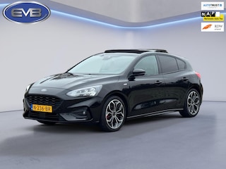 Ford Focus 1.0 EcoBoost Hybrid 125pk ST Line X Business, 18 inch,stoel-stuurverwarming, vele opties, 1 e eigenaar, NL auto met nap