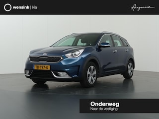 Kia Niro 1.6 GDi Hybrid DynamicLine | Trekhaak |  Navigatiesysteem | Parkeercamera | Stoelverwarming | Cruise Control |