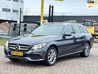 Mercedes-Benz C-klasse Estate 350 e Lease Edition|XENON|NAVI|LUCHTVER|CAMERA|PSENSOR|HALFLEDER|STOELVERW