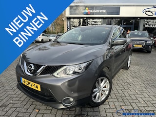 Nissan Qashqai 1.2 Connect Edition NweKetting|Panorama|Navi|Keyless|Trekhaak