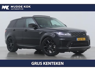 Land Rover Range Rover Sport 3.0 SDV6 S | COMMERCIAL | Panoramadak | Luchtvering | 22 Inch | Vol-Leder