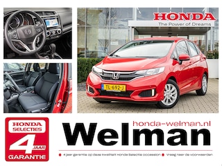 Honda Jazz 1.3i VTEC COMFORT - AUTOMAAT - CAMERA - NAVIGATIE