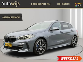 BMW 118i Executive Edition|M-SPORT|PANO|NL AUTO|Alcantara|LED|DEALER ONDERHOUDEN