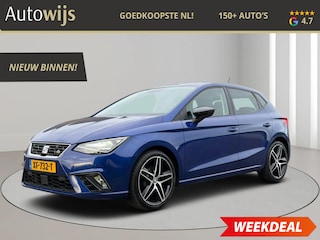Seat Ibiza 1.0 TSI FR Business Intense|FR|360CAM|KEYLESS|LED|CLIMA|CARPLAY