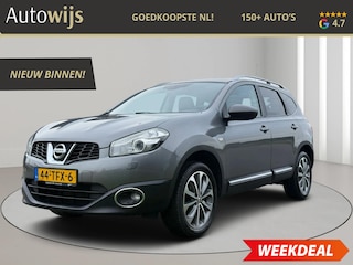 Nissan Qashqai 2.0 Tekna|7-PERSOONS|PANO|TREKHAAK|LEDER|BOSE|CLIMA|NAVI
