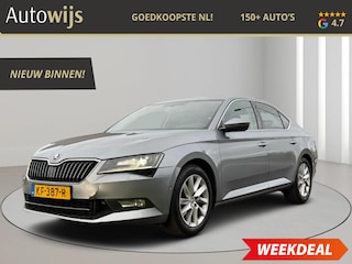 Skoda Superb 1.4 TSI ACT Style Business|LED|Trekhaak|PDC|NAVI|STOELVERWARMING
