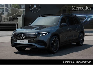 Mercedes-Benz EQB 250+ Business Solution AMG | Nightpakket | Trekhaak | Adaptief Verstelbare Demping