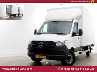 Mercedes-Benz Sprinter 314 CDI 143pk E6 Bakwagen met laadklep en zijdeur L440 1080kg laadverm. 03-2022