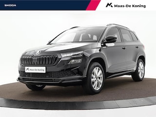 Skoda Karoq 1.5TSI/150PK ACT Sportline DSG · Navigatie · Camera + Parkeersensoren · Stoel-& stuurverwarming · Garantie tot februari 2027 of 60000km.