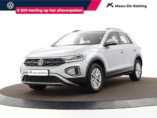 Volkswagen T-Roc 1.0TSI/110PK Life Business · Navigatie · Apple/Android · Stoelverwarming · Garantie tot april 2027 of 100000km.
