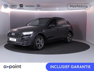 Audi Q5 50 TFSI e Advanced edition 299 pk S-tronic | Verlengde garantie | Navigatie | Trekhaak (wegklapbaar) | Parkeersensoren | Stoelverwarming v/a | S-line interieur |