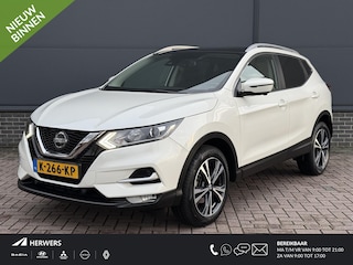 Nissan Qashqai 1.3 DIG-T N-Connecta / Dealer Onderhouden / Trekhaak / 1500KG Trekgewicht / Panorama / 360º Camera / Stoel Verwarming / Keyless / Apple Carplay /