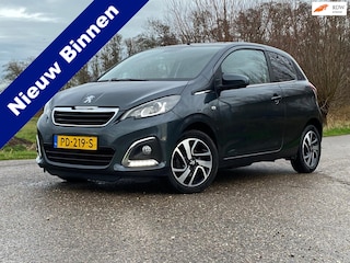 Peugeot 108 1.0 e-VTi Allure | Navi | Airco | 15" Velgen | Cruise | LED |