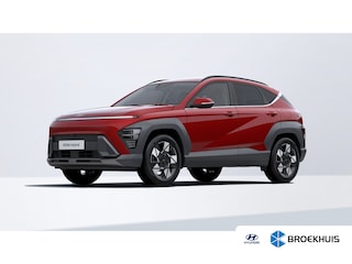 Hyundai Kona 1.6 GDI HEV Premium | €5000,- korting !! | Achterstoelen verwarmd | Achteruitrijcamera | Apple Carplay/Android Auto|telefoonintegratie premium